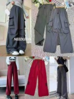 Women's Casual Wide Leg Pants - Total 658 Pieces - Individual Packaging - Clearance Price 8.5 CNY - Image 9