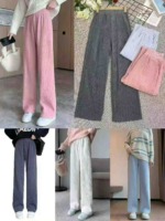 Women's Casual Wide Leg Pants - Total 658 Pieces - Individual Packaging - Clearance Price 8.5 CNY - Image 8