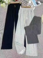 Women's Casual Wide Leg Pants - Total 658 Pieces - Individual Packaging - Clearance Price 8.5 CNY - Image 7