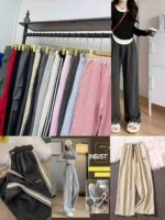 Women's Casual Wide Leg Pants - Total 658 Pieces - Individual Packaging - Clearance Price 8.5 CNY - Image 6