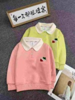 164 Pcs Kids Cotton Peter Pan Collar Terry Embroidered Sweatshirts Wholesale Stock Lot - Image 7