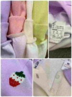 164 Pcs Kids Cotton Peter Pan Collar Terry Embroidered Sweatshirts Wholesale Stock Lot - Image 4