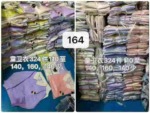 164 Pcs Kids Cotton Peter Pan Collar Terry Embroidered Sweatshirts Wholesale Stock Lot - Image 2