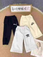 Stock Lot Wholesale Kids Clothing: 150pcs Cotton Composite Fleece Embroidered Casual Pants + 15pcs Outerwear, Size 80-120, Individual Packing - Image 9