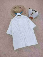 Clearance Sale 202 Pieces Summer Elegant Casual Cuffed Short Sleeve Blouse Tops - Image 8