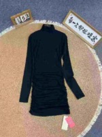 36 Pieces Fleece Lined Dresses Bulk Stock, Soft Fabric Size S-M, Individual Pack With Hangtag - Image 1