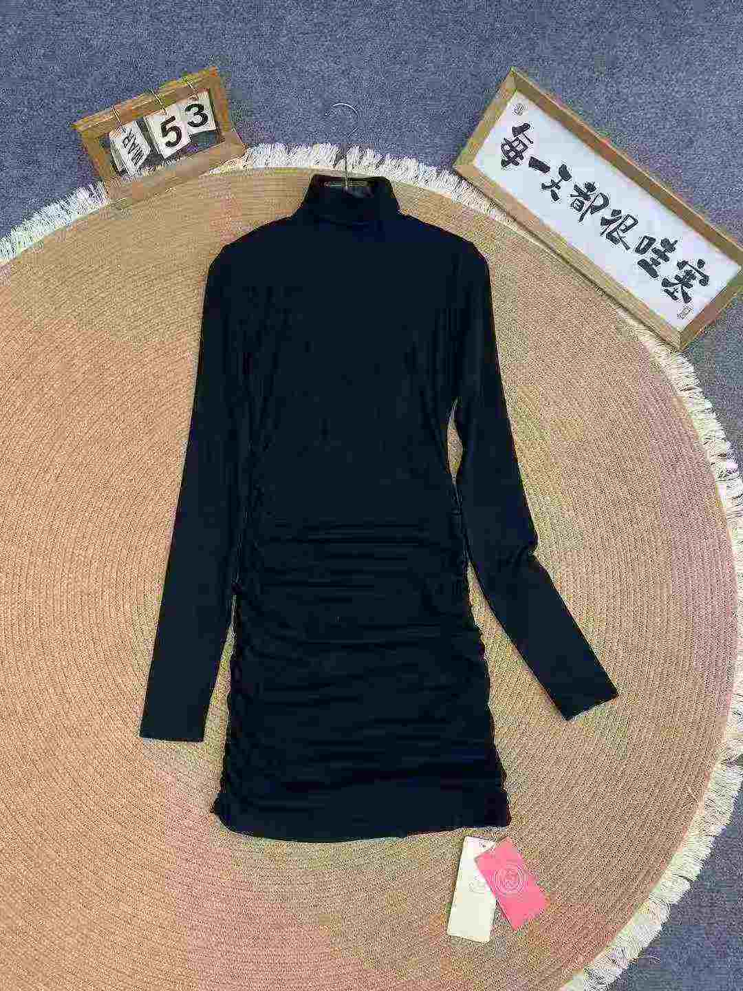 36 Pieces Fleece Lined Dresses Bulk Stock, Soft Fabric Size S-M, Individual Pack With Hangtag - Image 1
