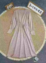 36 Pieces Fleece Lined Dresses Bulk Stock, Soft Fabric Size S-M, Individual Pack With Hangtag - Image 8