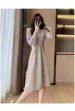 36 Pieces Fleece Lined Dresses Bulk Stock, Soft Fabric Size S-M, Individual Pack With Hangtag - Image 5