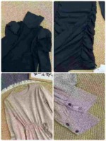 36 Pieces Fleece Lined Dresses Bulk Stock, Soft Fabric Size S-M, Individual Pack With Hangtag - Image 4