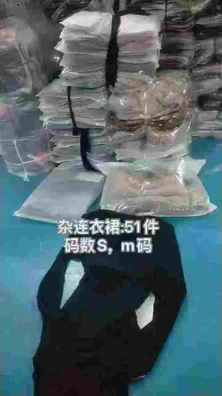 36 Pieces Fleece Lined Dresses Bulk Stock, Soft Fabric Size S-M, Individual Pack With Hangtag - Image 2