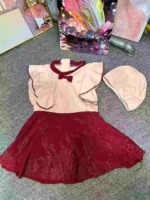 Approx 500 Pcs Ins Style Girls One Piece Holiday Swimwear Main Style as Picture 3 Size 90-140 Individually Packed - Image 6