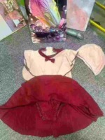 Approx 500 Pcs Ins Style Girls One Piece Holiday Swimwear Main Style as Picture 3 Size 90-140 Individually Packed - Image 5