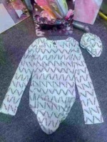 Approx 500 Pcs Ins Style Girls One Piece Holiday Swimwear Main Style as Picture 3 Size 90-140 Individually Packed - Image 4