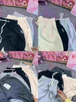 Men's Ice Silk Loose Thin Quick-Dry Casual Cuffed Jogger Pants, Approx 1400 Pieces Bulk Stock For Wholesale Export - Image 2