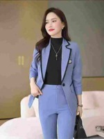 High Quality Women's Long Sleeve Blazer Coat, Total 51 Pieces, Sizes S-4XL, Original Factory Packing - Image 1