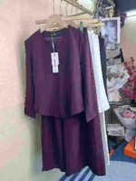 High-end Elegant Women's 2-Piece Blazer & Wide Leg Pants Suit, 3 Colors, S-4XL, 1100 Sets, Factory Original Packing - Image 8