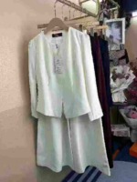 High-end Elegant Women's 2-Piece Blazer & Wide Leg Pants Suit, 3 Colors, S-4XL, 1100 Sets, Factory Original Packing - Image 7
