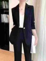Stylish Professional Formal Casual Blazer, 3 Colors Sizes S-4XL, Total 170 Pieces Stock Clearance - Image 6