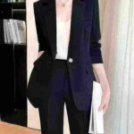 Stylish Professional Formal Casual Blazer, 3 Colors Sizes S-4XL, Total 170 Pieces Stock Clearance - Image 4