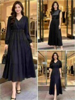 700PCS Summer Fashion Elegant Long Dresses Full Clearance Bulk Wholesale - 9.8 CNY - Image 9