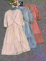 700PCS Summer Fashion Elegant Long Dresses Full Clearance Bulk Wholesale - 9.8 CNY - Image 6