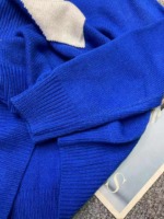 Clearance Stock Unisex Oversized Klein Blue Retro Lazy Autumn Winter Sweater, Around 70 Pieces - Image 7