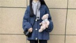 Autumn Winter Vintage Loose Cable Knit Cardigan Sweater, 220 Pieces Bulk Stock Wholesale - Image 3