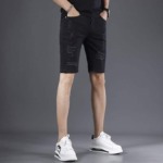 Summer New Arrival Men's High Stretch American Style Branded Original Denim Shorts, Around 260 Pieces, Sizes S-3XL - Image 3