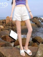 Summer New Retro Washed Cotton Ripped Denim Shorts, Individual Pack With Tag, S-5XL, Around 200 Pcs - Image 6