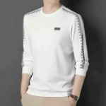 Full Clear Wholesale Bulk Men's Crewneck Long Sleeve Loose Sweatshirt - 522 Pieces Total - Image 8