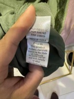 Clearance PROMESA Patchwork Faux Two Piece High Waist Summer Cargo Skort - 153 Pieces Total Stock - Image 3