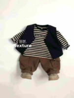 383 Pcs Kids Japanese Style Casual Cargo Pants Stock Lot For Wholesale - Image 6