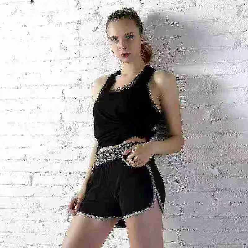 About 9800 Pieces High Quality Women's Sports Fitness Shorts Clearance Stock - US Paul Brand Series - Image 1