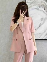 2025 Casual Elegant Blazers - 208 Pieces, Sizes S-4XL, Single Color Bulk Stock Clearance - Image 1