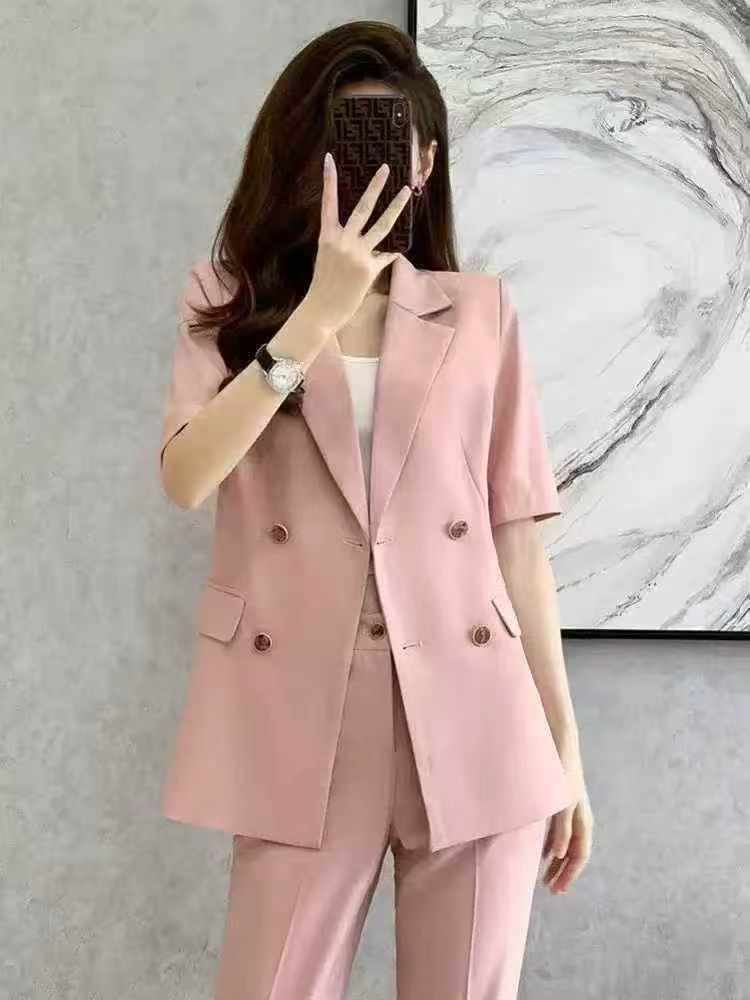 2025 Casual Elegant Blazers - 208 Pieces, Sizes S-4XL, Single Color Bulk Stock Clearance - Image 1