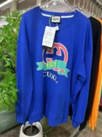1500 Pcs New Arrival Oversized Cotton Printed Crewneck Sweatshirts Stock Lot - Image 6