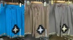 1380 Pieces Linen Cotton Cropped Pants With Zipper, Individual Packing - Image 1