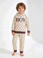Clearance 10.2 CNY Unisex Kids Hooded Sweatshirt Suits, Size 3Y-14Y, Individual Packing, Around 2300 Sets - Image 1