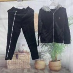 2025 Fall New Unisex Loose Tracksuit Set, S-XL, Individual Pack, About 70 Sets Bulk Stock Clearance - Image 1
