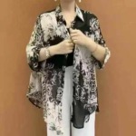2467 Pieces Women's Middle-Aged Blouses & Sun Protection Shirts, Sizes 3-5-7 Bulk Stock Wholesale - Image 8