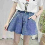 About 210 Pieces Women's Denim Shorts, Sizes S to 4XL, Individually Packed With Tags - Image 3