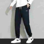 1000 Pcs Men's Heavyweight Black Sweatpants Bulk Stock For Wholesale Export - Image 4