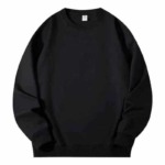 15000 Pieces Unisex Plain Drop Shoulder Crew Neck Sweatshirts Bulk Stock Wholesale - Image 1