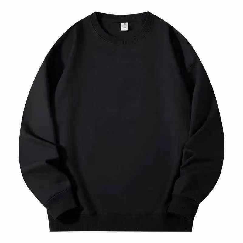 15000 Pieces Unisex Plain Drop Shoulder Crew Neck Sweatshirts Bulk Stock Wholesale - Image 1