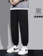 200 Pieces Unisex Summer Thin Cuffed Jogger Sweatpants Stock Lot, Sizes S-5XL, Individual Pack With Hang Tag - Image 2