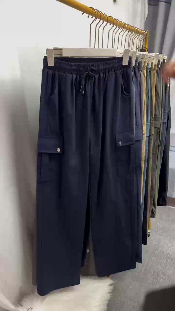 2000 Pieces Unisex Cargo Jogger & Straight Pants, One Size, Individual Packing, Quality Stock Clearance - Image 1