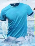 Over 20000 Pieces Men's Quick Dry Short Sleeve T-Shirts, 4 Colors, Sizes L-2XL, 10 Pieces Per Pack - Image 7