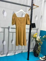 New Style Short Sleeve Dresses 99PCS, One Size, 3 Colors, Individual Packing, Stock Lot Wholesale - Image 1