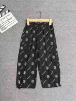 Bulk Clearance 285 Pieces New Summer Kids Cargo Anti-Mosquito Casual Straight Wide Leg Children Pants, Individual Packing Sizes 100-150 - Image 8